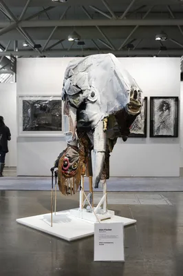20111031 Alex Fischer Open Spaces Art Toronto 02 Body of Eris +Spider From Venus documentation.jpg